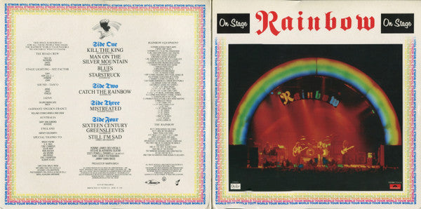 Rainbow - On Stage (Vinyl, LP, Album)