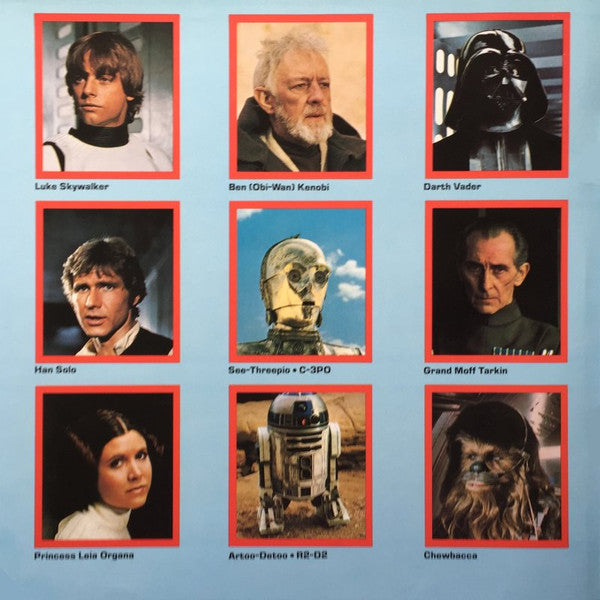 London Symphony Orchestra - The Story Of Star Wars (Vinyl, LP)