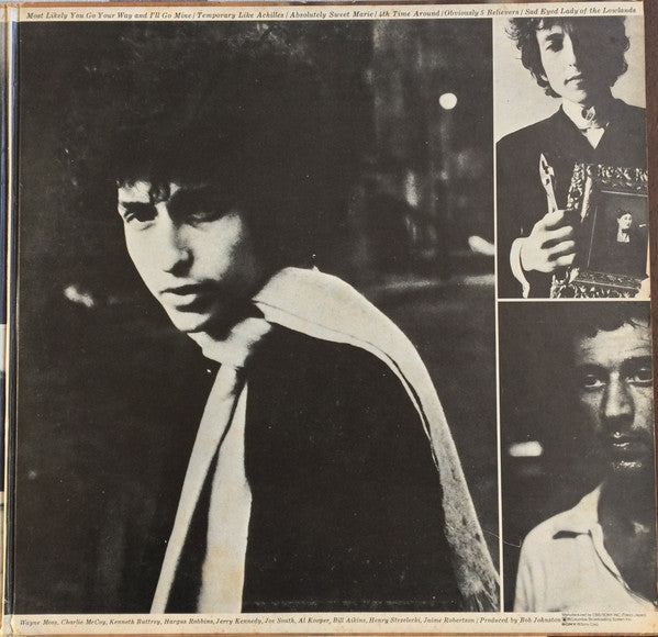 Bob Dylan - Blonde On Blonde (2xVinyl, LP, Album, Reissue) Good Plus (G+) / Good Plus (G+)