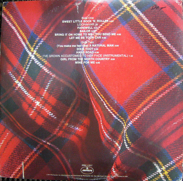 Rod Stewart - Smiler (Vinyl, LP, Album, Stereo)