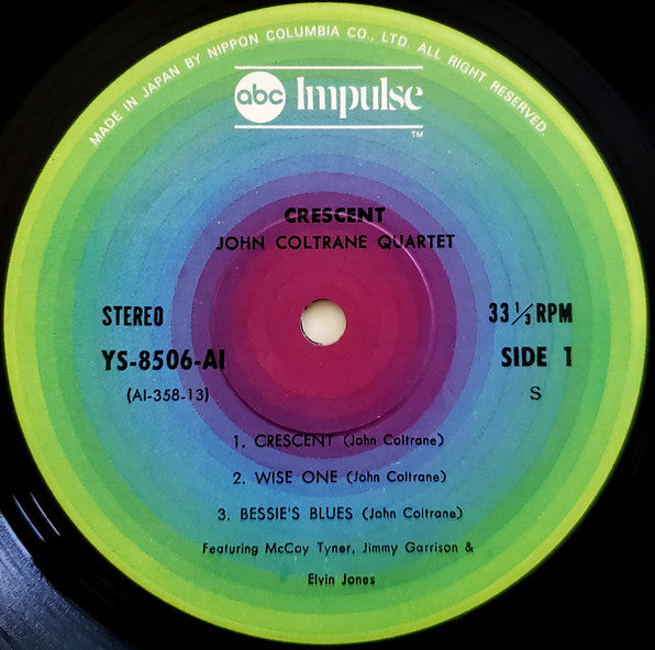 The John Coltrane Quartet - Crescent (Vinyl, LP, Album, Limited Edi...