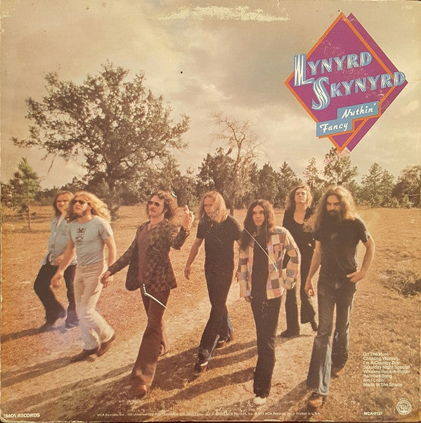 Lynyrd Skynyrd - Nuthin' Fancy (Vinyl, LP, Album) Good Plus (G+) / Very Good Plus (VG+)