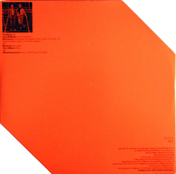 The Motors - Tenement Steps (Vinyl, LP, Album) Very Good Plus (VG+) / Very Good Plus (VG+)