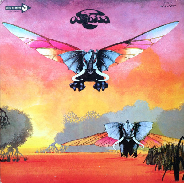 Osibisa - Osibisa = オシビサ (Vinyl, LP, Album, Stereo) Very Good Plus (VG+) / Very Good (VG)