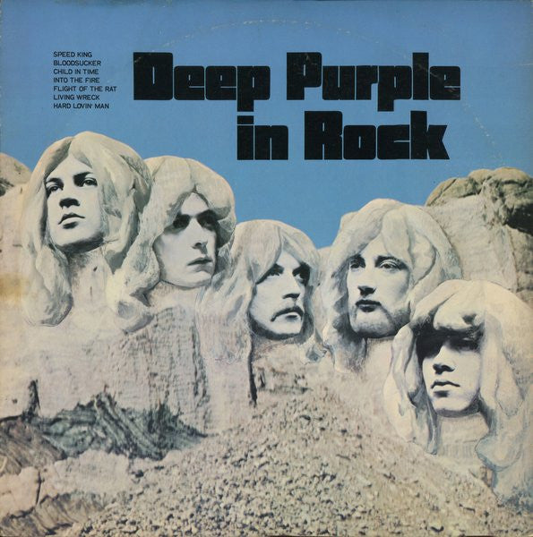 Deep Purple - In Rock (Vinyl, LP, Album, Limited Edition, Reissue) Very Good Plus (VG+) / Very Good (VG)