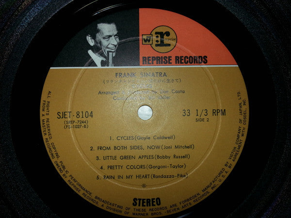Frank Sinatra - Cycles (Vinyl, LP, Album) Very Good Plus (VG+) / Good Plus (G+)