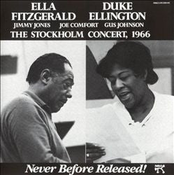 Ella Fitzgerald - The Stockholm Concert, 1966 (Vinyl, LP, Album) Very Good Plus (VG+) / Very Good Plus (VG+)