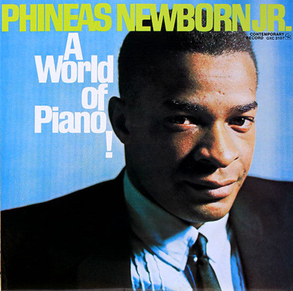 Phineas Newborn Jr. - A World Of Piano! (Vinyl, LP, Album, Reissue, Stereo) Very Good Plus (VG+) / Good Plus (G+)