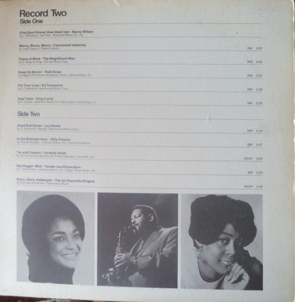 Various - Super Soul-Dees! Vol. 2 (2xVinyl, LP, Compilation) Very Good Plus (VG+) / Good Plus (G+)