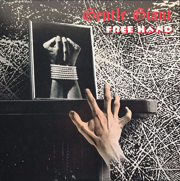 Gentle Giant - Free Hand = フリーハンド (Vinyl, LP, Album)