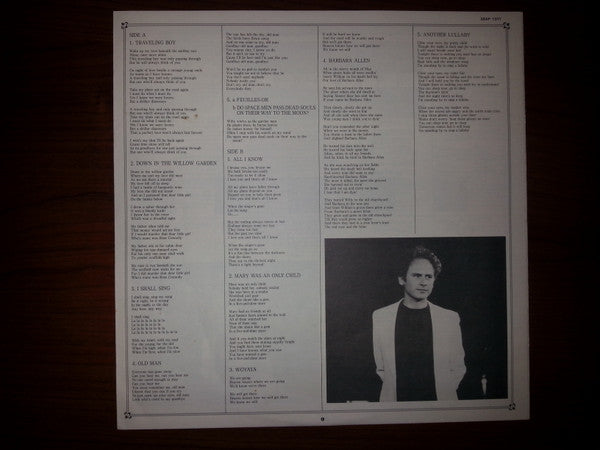 Art Garfunkel - Angel Clare (Vinyl, LP, Album, Reissue) Very Good Plus (VG+) / Very Good Plus (VG+)