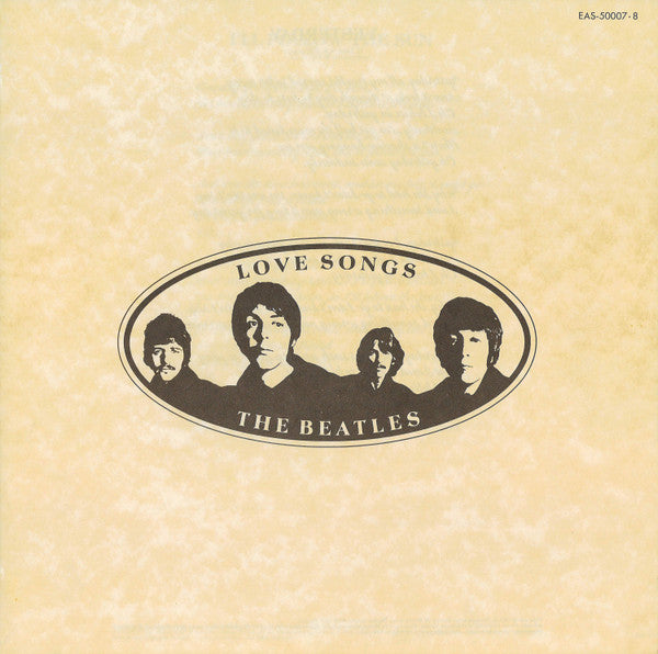 The Beatles - Love Songs = ラヴ・ソングス (2xVinyl, LP, Album, Compilation, Stereo) Very Good Plus (VG+) / Very Good Plus (VG+)