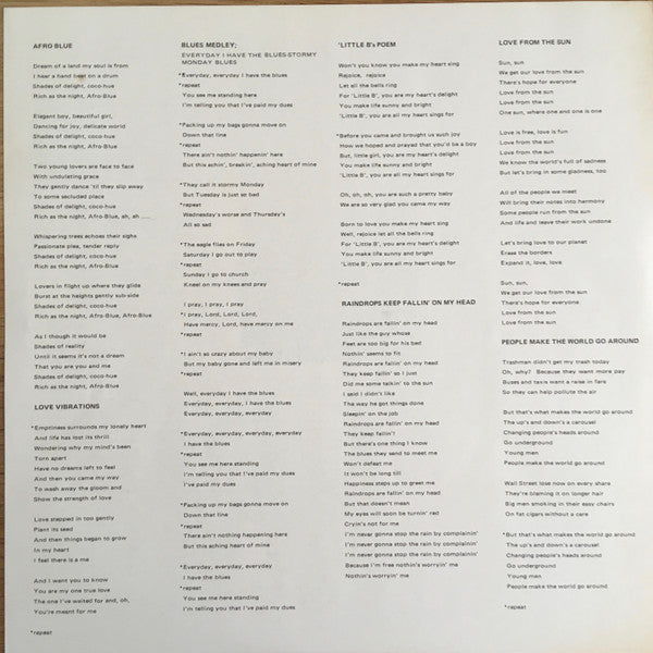 Dee Dee Bridgewater - Afro Blue (Vinyl, LP, Album, Stereo)