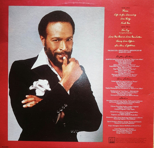 Marvin Gaye - In Our Lifetime (Vinyl, LP, Album)
