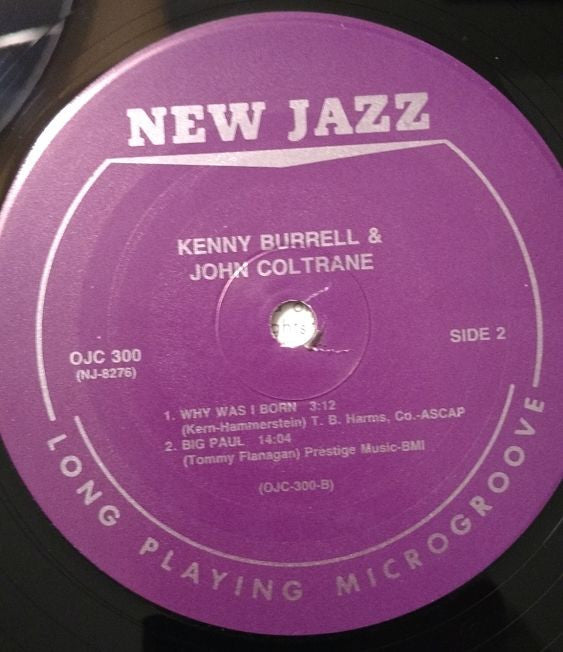 Kenny Burrell - Kenny Burrell & John Coltrane (Vinyl, LP, Album, Re...