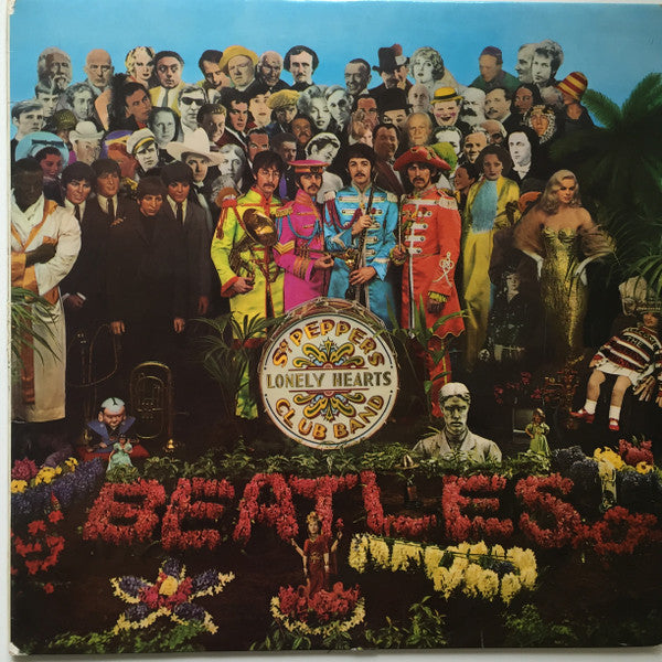 The Beatles - Sgt. Pepper's Lonely Hearts Club Band (Vinyl, LP, Album, Repress, Stereo) Very Good (VG) / Very Good (VG)