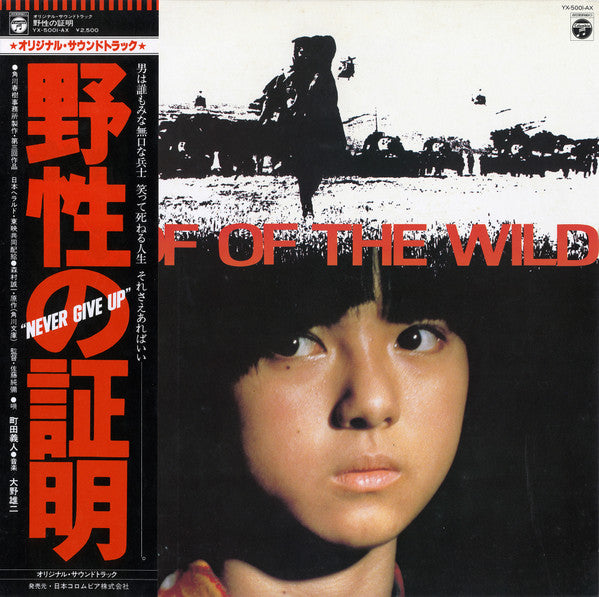 Yuji Ohno - Proof Of The Wild (Vinyl, LP, Album) Very Good Plus (VG+) / Very Good Plus (VG+)