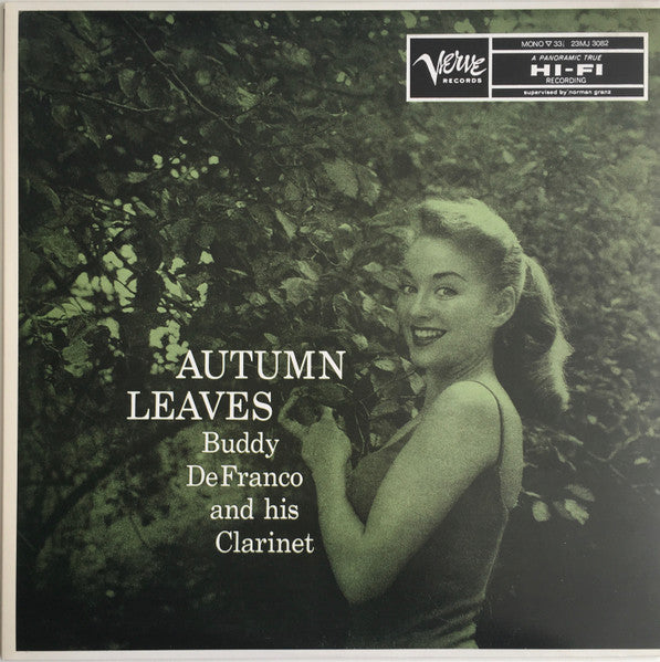Buddy DeFranco - Autumn Leaves (Vinyl, LP, Album, Reissue) Near Mint (NM or M-) / Very Good (VG)