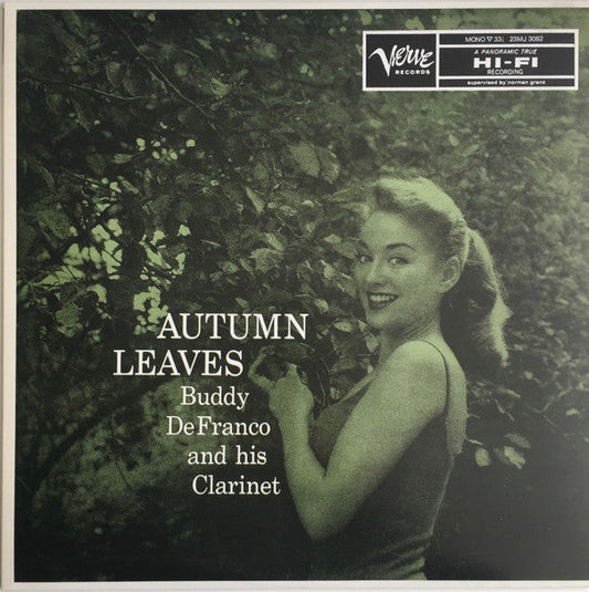 Buddy DeFranco - Autumn Leaves (Vinyl, LP, Album, Reissue) Near Mint (NM or M-) / Very Good (VG)