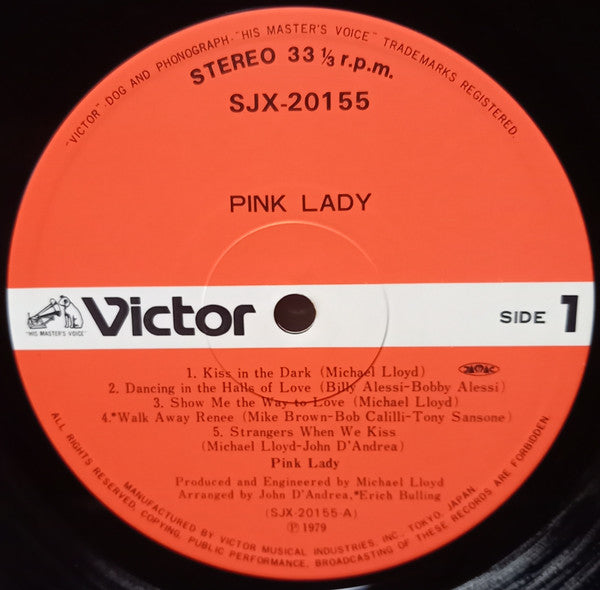 Pink Lady - Pink Lady (Vinyl, LP, Album) Very Good (VG) / Very Good (VG)