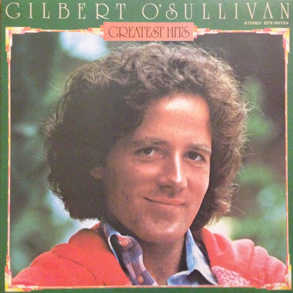 Gilbert O'Sullivan - Gilbert O'Sullivan Greatest Hits (Vinyl, LP, Compilation) Very Good Plus (VG+) / Good Plus (G+)