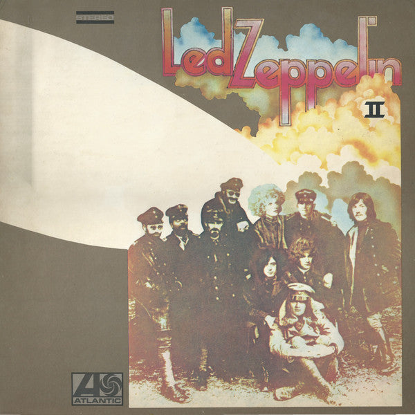 Led Zeppelin - Led Zeppelin II = レッド・ツェッペリン II (Vinyl, LP, Album, Limited Edition, Reissue, Stereo) Very Good Plus (VG+) / Very Good Plus (VG+)