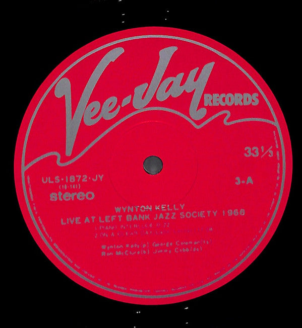 Wynton Kelly - Live At Left Bank Jazz Society 1968 (3xVinyl, LP, Album) Very Good Plus (VG+) / Very Good (VG)