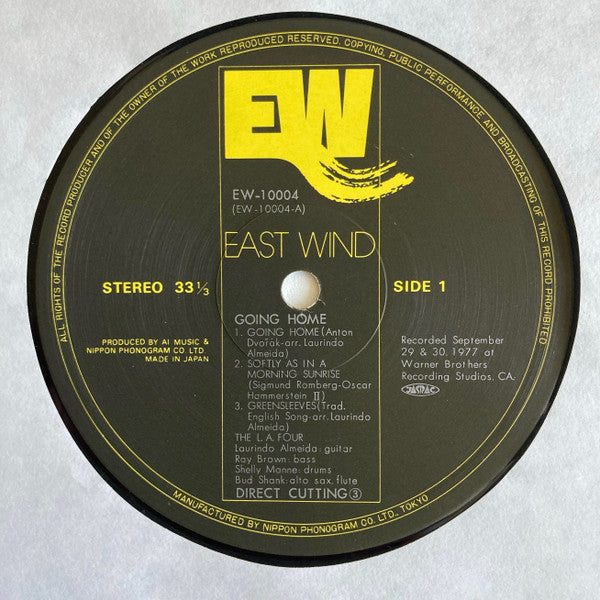 LA4 - Going Home (Vinyl, LP, Album)