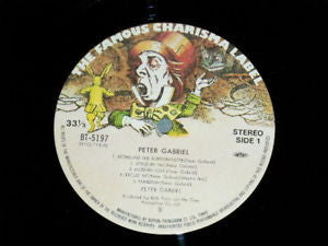 Peter Gabriel - Peter Gabriel (Vinyl, LP, Album, Reissue) Very Good (VG) / Very Good (VG)