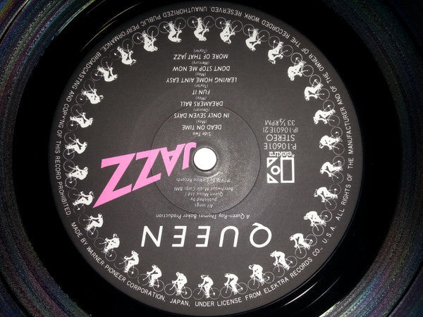 Queen - Jazz (Vinyl, LP, Album, Reissue) Near Mint (NM or M-) / Very Good Plus (VG+)