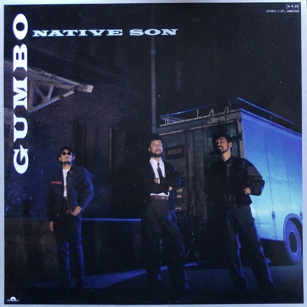 Native Son - Gumbo = Gumbo (Vinyl, LP, Album, Stereo) Good Plus (G+) / Very Good Plus (VG+)