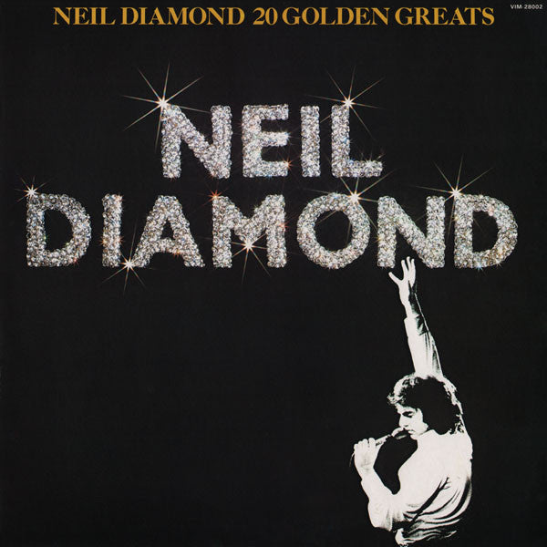 Neil Diamond - 20 Golden Greats (Vinyl, LP, Compilation, Stereo) Very Good (VG) / Very Good Plus (VG+)