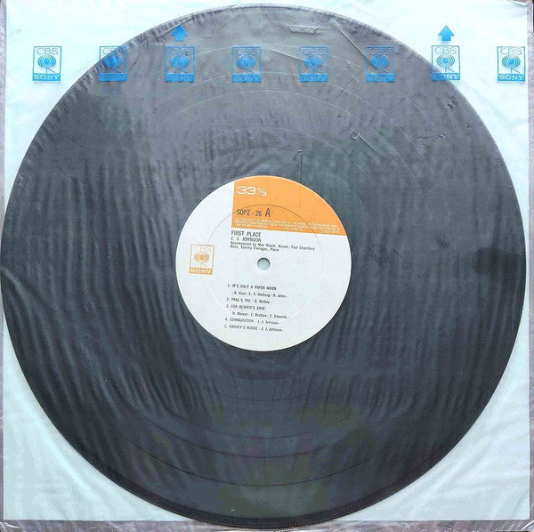 J.J. Johnson - First Place (Vinyl, LP, Album, Reissue, Mono)