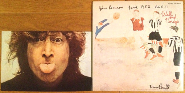 John Lennon - Walls And Bridges = 心の壁、愛の橋 (Vinyl, LP, Album)