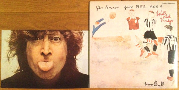 John Lennon - Walls And Bridges (Vinyl, LP, Album) Near Mint (NM or M-) / Very Good Plus (VG+)
