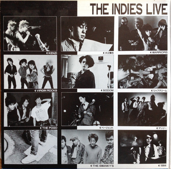 Various - The Indies Live Selection 86 To 87 (Vinyl, LP, Compilatio...