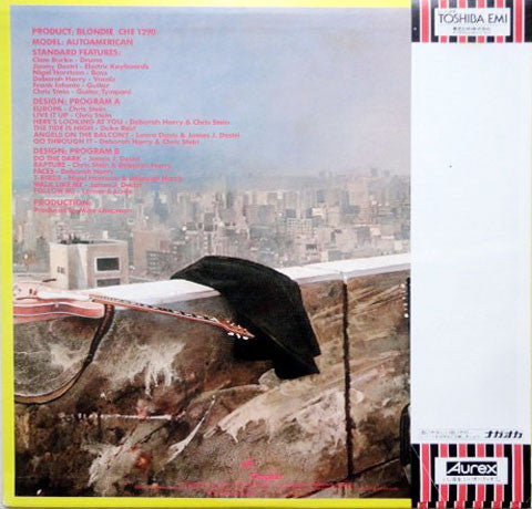 Blondie - AutoAmerican (Vinyl, Vinyl, LP, Album, Stereo, 7", 45 RPM...