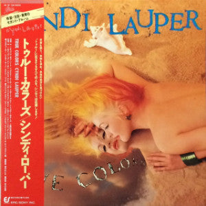 Cyndi Lauper - True Colors (Vinyl, LP, Album, Promo)