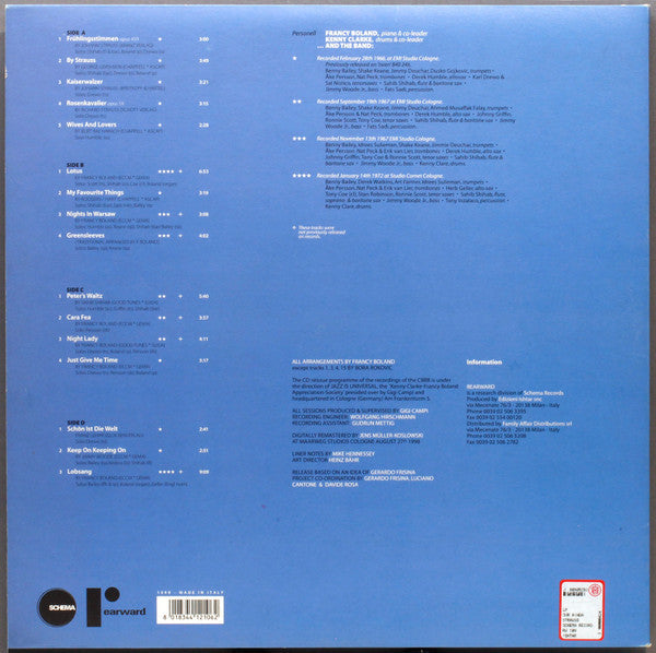 Clarke-Boland Big Band - Our Kinda Strauss (2xVinyl, LP, Compilation) Very Good Plus (VG+) / Very Good Plus (VG+)