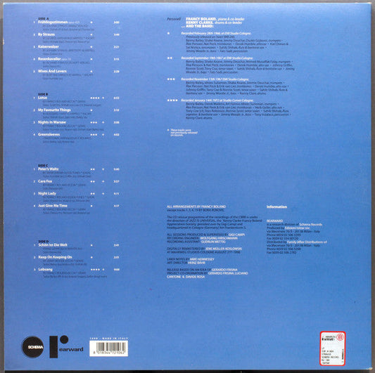 Clarke-Boland Big Band - Our Kinda Strauss (2xVinyl, LP, Compilation) Very Good Plus (VG+) / Very Good Plus (VG+)