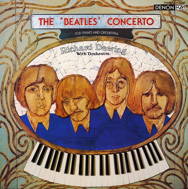 Richard Deering (2) - The "Beatles" Concerto For Piano And Orchestra (Vinyl, LP, Album, Stereo) Very Good (VG) / Good Plus (G+)