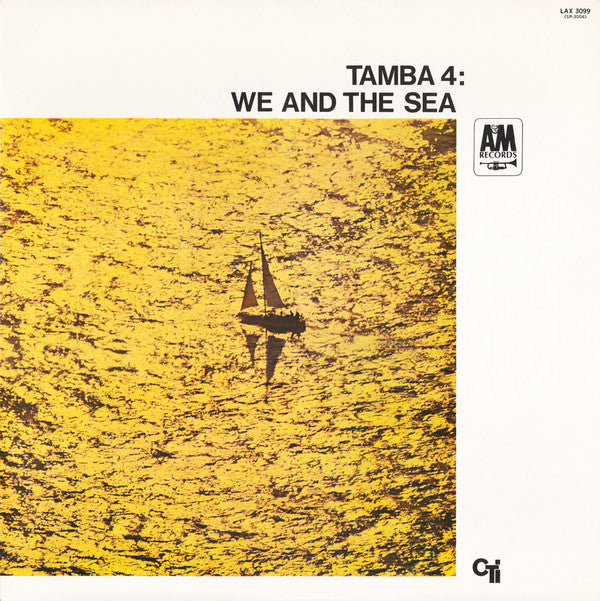 Tamba 4 - We And The Sea (Vinyl, LP, Album, Limited Edition, Reissue)