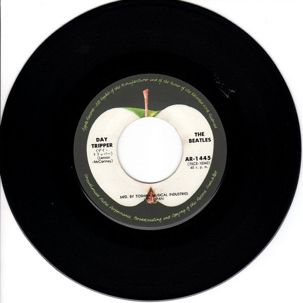 The Beatles - We Can Work It Out / Day Tripper (Vinyl, 7", 45 RPM, Single, Reissue, Mono) Very Good Plus (VG+) / Very Good (VG)