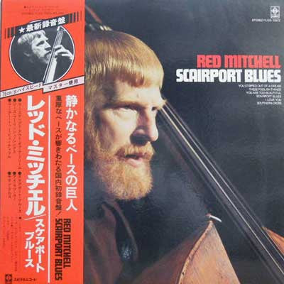Red Mitchell - Scairport Blues (Vinyl, LP, Album) Very Good Plus (VG+) / Very Good (VG)