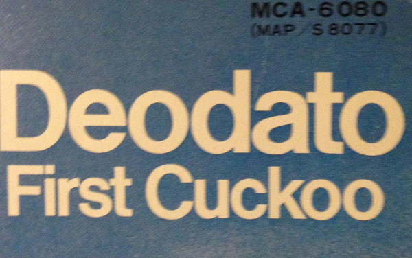 Eumir Deodato - First Cuckoo (Vinyl, LP, Album)