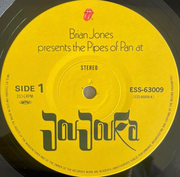 Brian Jones (5) - Brian Jones Presents The Pipes Of Pan At Joujouka...