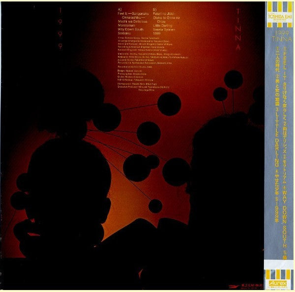 Tinna (2) - 1999 (Vinyl, LP, Album, Stereo) Very Good (VG) / Good Plus (G+)
