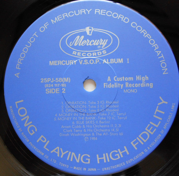 Various - Mercury 40th Anniversary V.S.O.P. Album (Vinyl, Vinyl, Bo...