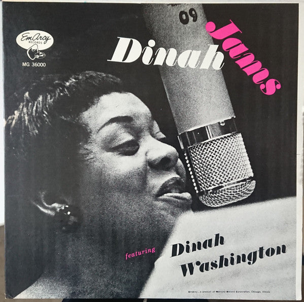 Dinah Washington - Dinah Jams (Vinyl, LP, Album, Reissue, Mono) Very Good Plus (VG+) / Very Good Plus (VG+)