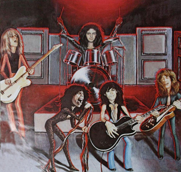Aerosmith - "Rocks" (Vinyl, LP, Album, Reissue, Stereo)